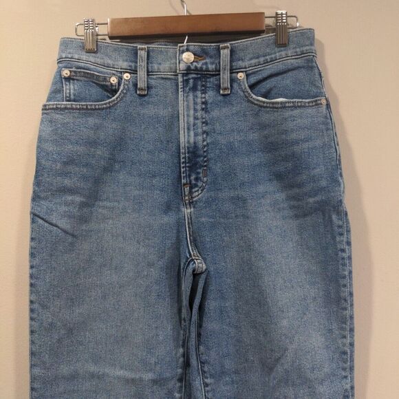 Madewell The Perfect Vintage Straight Crop Jean - Picture 3 of 16